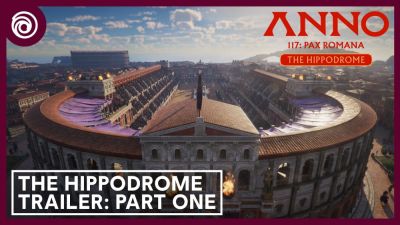 Ubisoft показала трейлер дополнения The Hippodrome для Anno 117: Pax Romana и запустила творческий конкурс - playground.ru