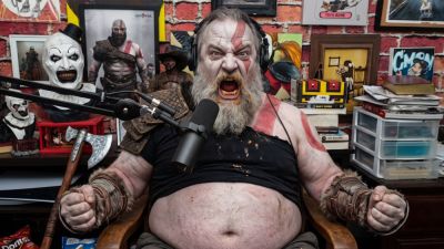 Дэвид Яффе - "Старый ***, ненавидящий всё": игроки набросились на Дэвида Яффе после его реакции на новый God of War и другие игры - playground.ru