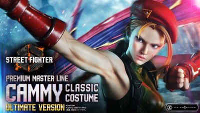 Prime 1 Studio анонсировала премиальную статуэтку Кэмми из Street Fighter 6 за $1500 - playground.ru - Сша