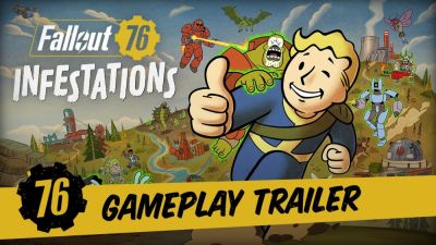 Fallout 76 получила крупнейшие вторжения в истории игры: обновление Infestations добавило новые опасные зоны и лут - playground.ru