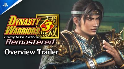 Легенда жанра мусоу возвращается: Dynasty Warriors 3 Complete Edition Remastered выйдет 1 октября - playground.ru