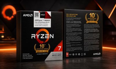 AMD заявляет, что ей пришлось перепроектировать Ryzen 5 5800X3D, чтобы вернуть его к 10-летию AM4 - playground.ru