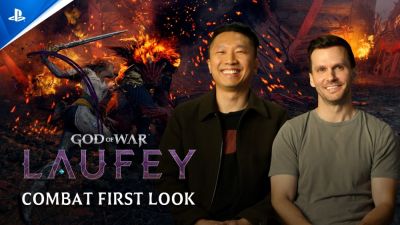 Джейсон Шрайер - Дебора Энн Уолл - Джон Куэйд - God of War Laufey: возвращение прыжков, воздушных комбо и разумный куб Франк в новом спин-оффе - playground.ru - Santa Monica