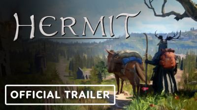 Дух Готики, магия и верный осел: авторы экшен-RPG Hermit показали детальный геймплей боевой системы - playground.ru