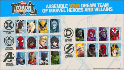 Marvel Tokon: Fighting Souls раскрыла полный стартовый ростер - 20 персонажей и 5 команд на релизе - playground.ru - Нью-Йорк