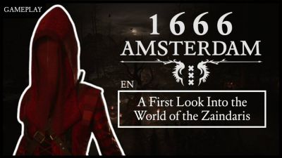 Патрис Дезиле - Разработчики 1666: Amsterdam подвели итоги фестиваля в Steam и поблагодарили игроков за развернутые баг-репорты - playground.ru - Amsterdam