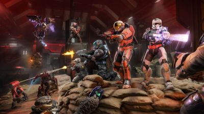Массовое побоище. По Halo может выйти экстракшен-шутер - coop-land.ru