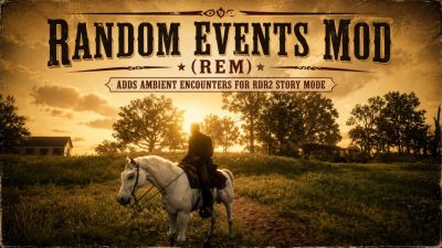 Открытый мир Red Dead Redemption 2 стал ещё живее: модификация добавляет новые случайные события - playground.ru