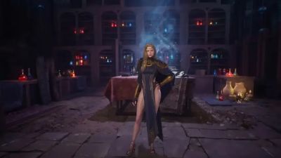 Волшебница Лиллиан и кузнец Родрик в свежей заметке разработчиков Evilbane - mmo13.ru