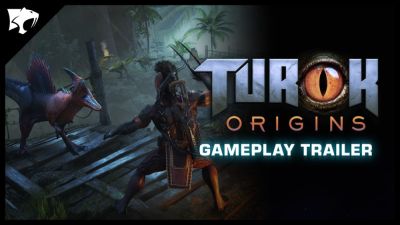 Saber Interactive показала новый трейлер Turok: Origins - 47 секунд охоты на динозавров и пришельцев - playground.ru