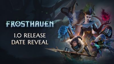 Джулиан Голлоп - Полная версия мрачной фэнтезийной тактической RPG Frosthaven выходит в середине октября - playground.ru
