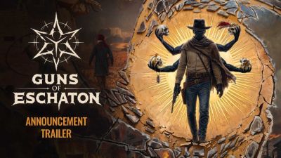 Виктор Антонов - Последний мир Виктора Антонова: анонсирован Guns of Eschaton - мрачный шутер о Диком Западе и оккультном апокалипсисе - playground.ru