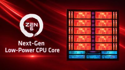 AMD готовит третий тип ядер для архитектуры Zen 6 со сверхнизким энергопотреблением - playground.ru
