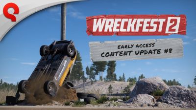 Обновление #8 для Wreckfest 2 добавляет прогресс игрока, мини-карту и массу нового контента - playground.ru