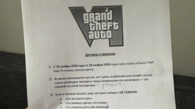 Геймеры заключают договоры с девушками на время выхода GTA VI - ridus.ru - Россия