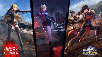 Вышел второй эпизод аниме Senrai Maidens - gamesisart.ru