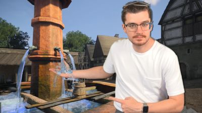 Ютубер выяснил, откуда берется вода в фонтане Куттенберга, который постоянно провоцирует Индржиха - playground.ru