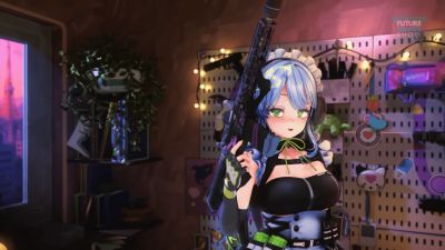 Стартовало тестирование WTF: Waifu Tactical Force - coop-land.ru
