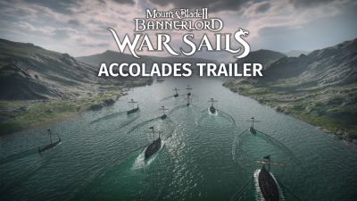 Разработчики Mount & Blade II: Bannerlord опубликовали трейлер с оценками критиков для дополнения War Sails - playground.ru - Франция