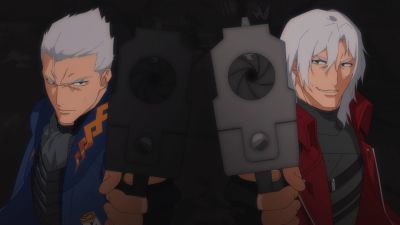 Ади Шанкар - Netflix продлил аниме-сериал Devil May Cry на третий и финальный сезон - playground.ru