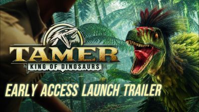 Гарем из 5 девушек в доисторических джунглях: экшен Tamer: King of Dinosaurs вышел в ранний доступ - playground.ru - Лос-Анджелес