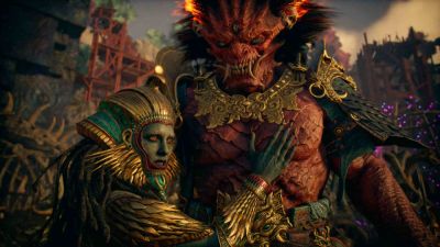 Кори Барлог - "Все они придурки": Глава Santa Monica Studio описал пантеон God of War Laufey как сборище эгоцентричных миллиардеров - playground.ru - Santa Monica