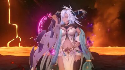 Дракон тьмы Федиэль в новом трейлере Granblue Fantasy: Relink — Endless Ragnarok - mmo13.ru