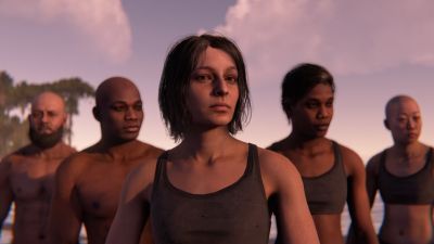 Для многопользовательского выживания Rust вышло обновление с новыми моделями персонажей - coop-land.ru
