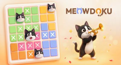 Кошачий судоку Meowdoku занял топ-1 среди головоломок - app-time.ru - Сша - Россия