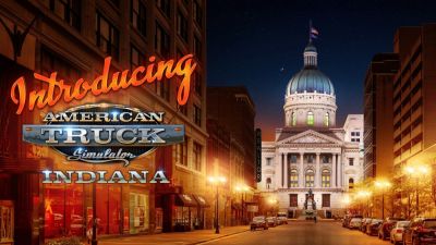 Анонсировано DLC Индиана для American Truck Simulator - playground.ru - Сша - штат Индиана