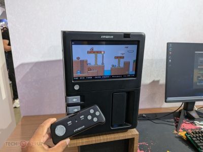 InWin представила корпус GX-285 со встроенным экраном и элементами управления в стиле ретро-аркад - playground.ru