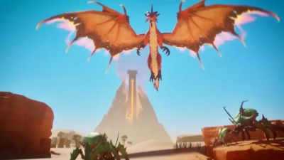 Симулятор выживания RuneScape: Dragonwilds покинет ранний доступ в сентябре - mmo13.ru
