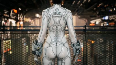 Джефф Кили - Киберпанк, новая героиня и физика попы! На Summer Game Fest показали первый трейлер Stellar Blade - Blood Rain - playground.ru