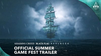 Assassin's Creed Black Flag Resynced получил новый трейлер на Summer Game Fest и подтвердил амбиции полноценного ремейка - playground.ru