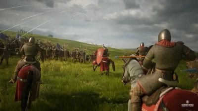 Ларс Миккельсен - Chronicles: Medieval получила первый полноценный геймплейный трейлер - mmo13.ru - Франция - Англия - Дания - Римская Империя