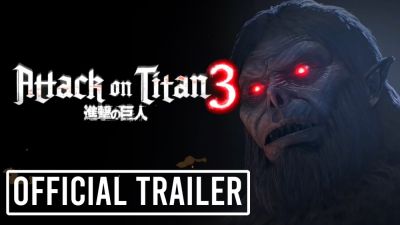 Джефф Кили - Финал битвы Титанов - анонсирован масштабный экшен Attack on Titan 3 - playground.ru
