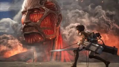 Attack on Titan 3 позволит пройти всю историю аниме с начала до финала - mmo13.ru - Япония - Лос-Анджелес