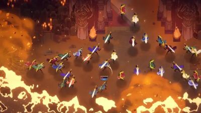 Масштабный кооп-рогалик 33 Immortals доберется до релиза на следующей неделе - mmo13.ru