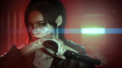 Клэр Редфилд - Evil Code - Capcom представила публике ремейк Resident Evil Veronica - landofgames.ru - Франция