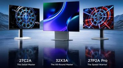TCL представила в Европе игровые мониторы: от 32-дюймового OLED+ до 57-дюймового сверхширокоформатного Dual 4K - playground.ru - Париж