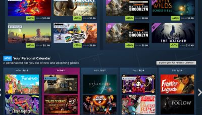 Valve обновила главную Steam и загнала инди-релизы под шконку - coop-land.ru - Россия
