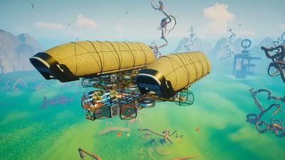 Крупное обновление для песочницы Forever Skies выйдет вместе с релизом игры на Xbox - mmo13.ru