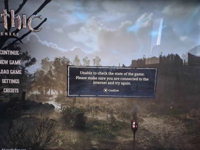 Разработчики Gothic Remake устранили сбой, требовавший обязательного подключения к сети на консолях - playground.ru