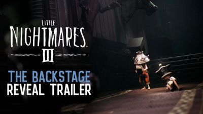 Little Nightmares 3 получит дополнение The Backstage - релиз уже 12 июня - playground.ru