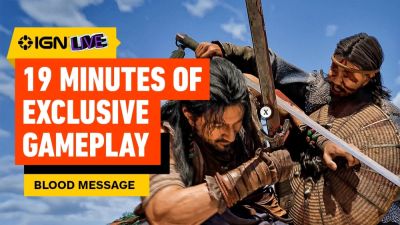 На фестивале IGN Live 2026 представили 19 минут геймплея Blood Message - первого AAA-экшена от NetEase Games. - playground.ru