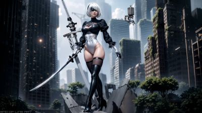NieR: Automata (DEBUG BUILD) получила способ гипервизор-обхода Denuvo - playground.ru