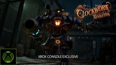 Гай Ричи - Стильный трейлер Clockwork Revolution знакомит с эксцентричными персонажами игры - playground.ru - Авалон