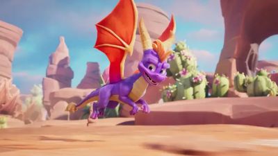 Spyro: A Realm Beyond станет первой новой игрой серии за почти 20 лет - mmo13.ru
