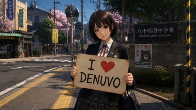 Persona 4 Revival от Atlus будет защищена Denuvo на релизе - playground.ru