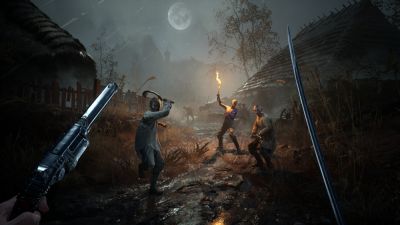 Венсан Кассель - В Steam вышла обновленная демо-версия экшена Valor Mortis - playground.ru - Франция